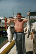 [1950-01] Joseph Feeny Fishing off of Key West