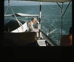 Margaret Truman Fishing off of Key West