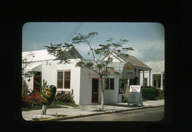 The Little White House Restaurant, 1950