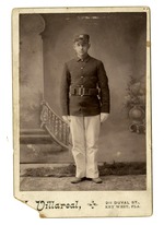 An Army Man in Uniform