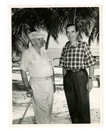 Former President Truman and Edward R. Morrow in Islamorada