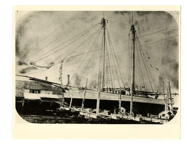 Photograph of the Schooner "Magic"