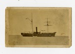 US Steamship off the Gulf Squadron