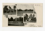 Postcard with Various Key West Rsidences