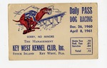 Daily Pass for Key West Kennel Club, Inc.