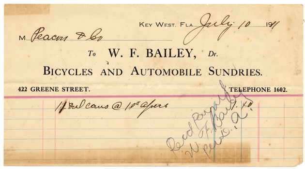 Bicycles and Automobile Address
