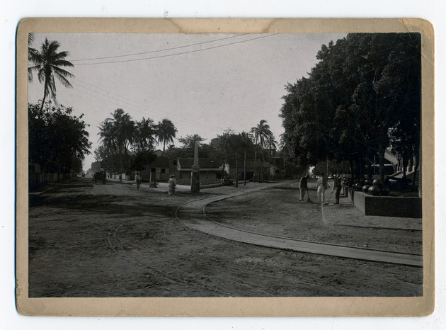 Corner of Jackson Square