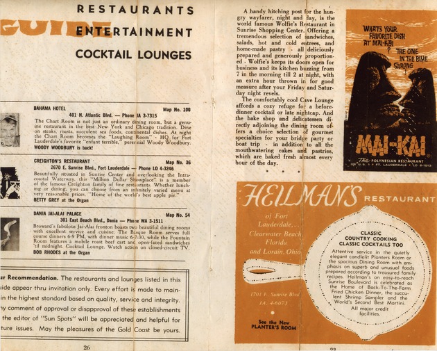 Mai Kai ad - 