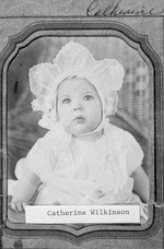 Catherine Wilkinson as baby