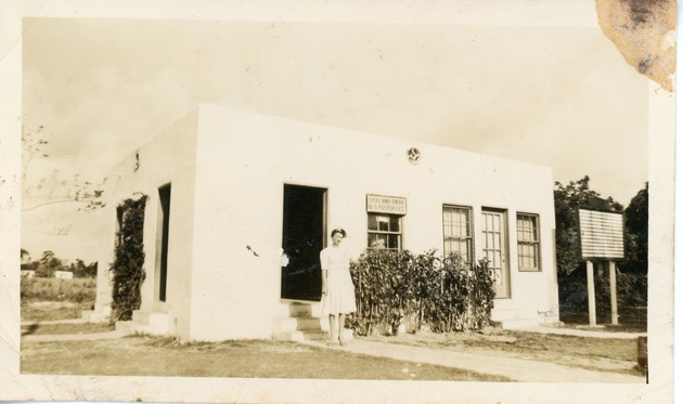 Mildred Delegal, postmistress