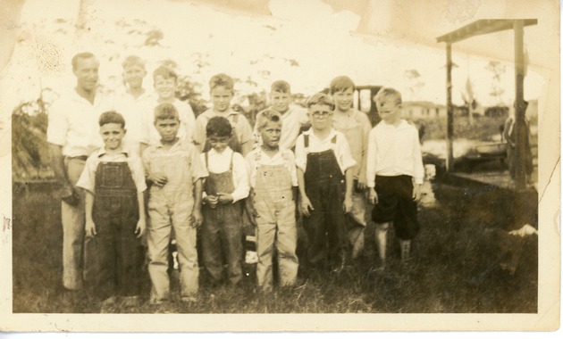 Boys Sunday School Class