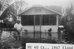 House on NE 40th Ct 1947 Flood