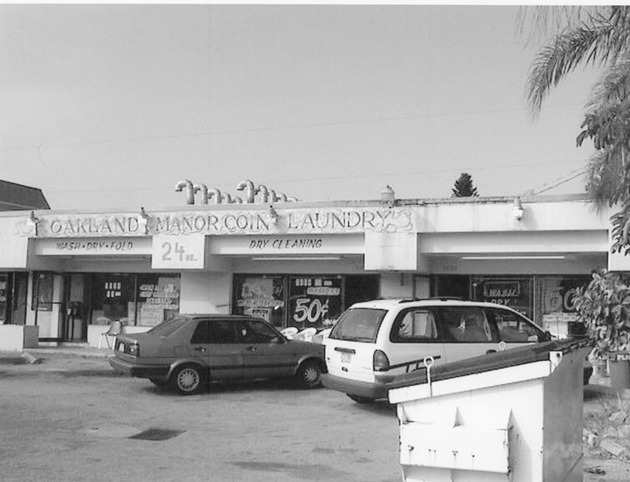 Oakland Manor Coin Laundry--Dixie Highway