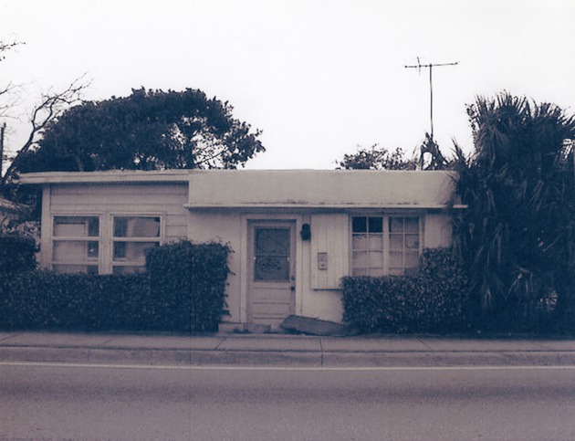 Old wooden house Dixie Highway