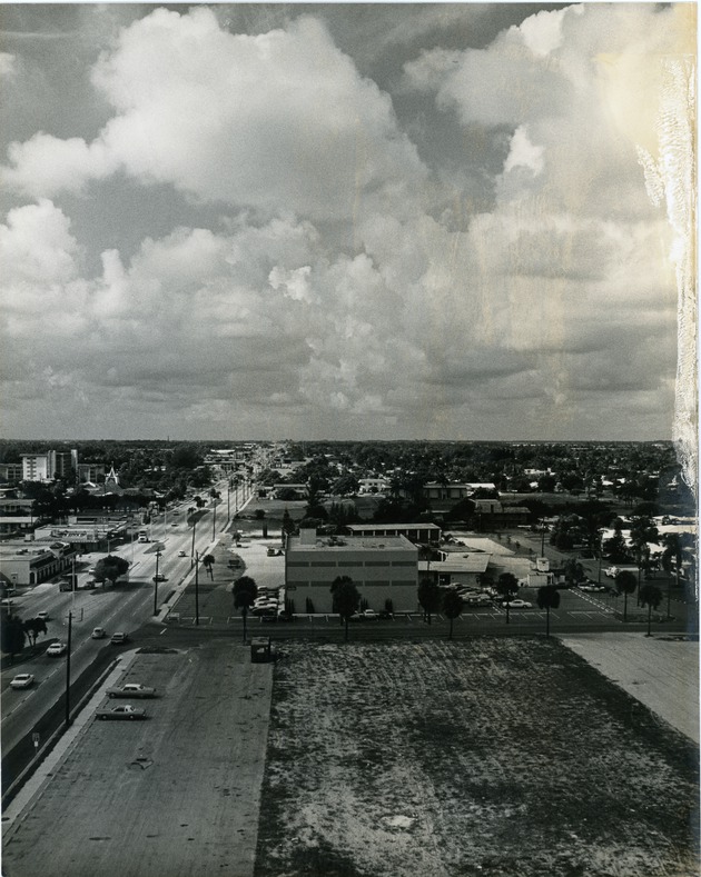 Aerial Photograph of East Oakland Park Blvd