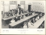 Oakland Park Elementary School Kathryn Goodbread second grade class, 1957