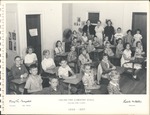 Oakland Park Elementary Mary Lou Campbell third grade class, 1957