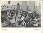 Oakland Park Elementary School Dolores Burke fourth grade class, 1957
