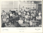 Oakland Park Elementary School Helen Galbreadth fifth grade class, 1957