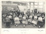 Oakland Park Elementary School Marjorie Head sixth grade class, 1957