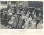 Class photo Oakland Park Elementary School Vivian T. Phelps third grade, 1957