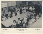 Class photo Oakland Park Elementary School Virginia E. Rigsbee first grade, 1959