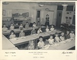 Class photo Oakland Park Elementary School Virginia E. Rigsbee first grade, 1960