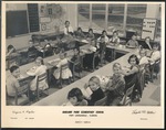 Class photo Oakland Park Elementary School Virginia E. Rigsbee first grade, 1964