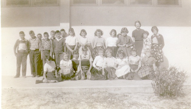 Unidentified class Oakland Park Elementary School