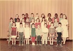 Color class photo Oakland Park Elementary School late 1960s