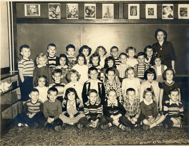 Class photo Oakland Park Elementary School(?)