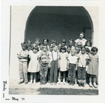 Class photo Oakland Park School,  1955