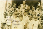 [1930/1940] Grades 3 and 4 of Oakland Park School, Mrs. Giddens