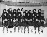Class photo of Oakland Park School, 1952