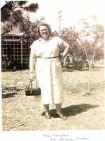 [1950/1959] Photo of Mrs. Campbell