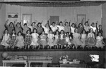 [1950/1959] Students of Oakland Park School in auditorium