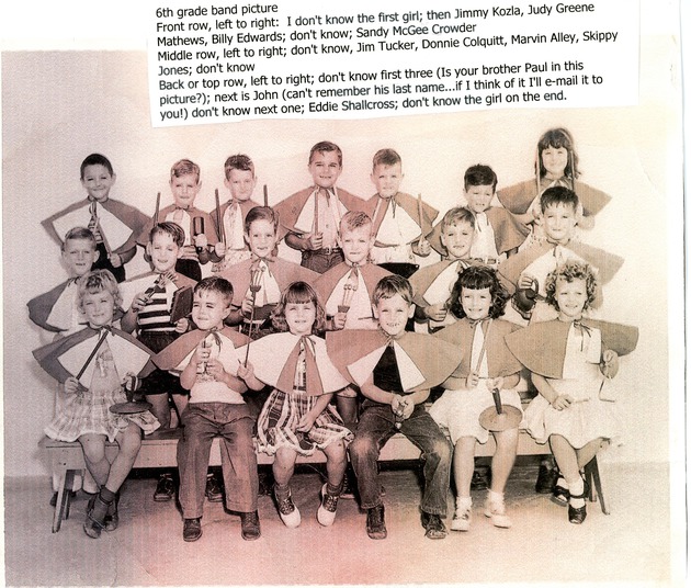 Oakland Park  School 6th Grade Band