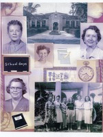 [1920/1950] Collage of photo from Oakland Park School
