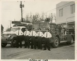 Oakland Park Fire Dept. with two engines