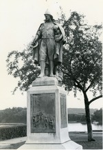Fireman statue in Harrisburg, PA