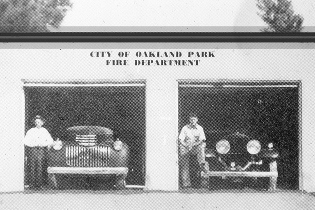 Oakland Park Fire Dept. from 1940