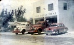 [1950/1959] Color Slide of Oakland Park Fire Truck