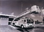 [1970/1990] Oakland Park Fire Department bucket truck