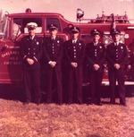 Color photo of Oakland Park firemen