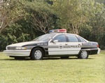 Oakland Park Police car