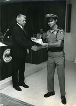 City attorney presents certificate