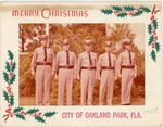 Oakland Park Police Christmas Card
