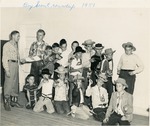 Boy Scout round up, 1951