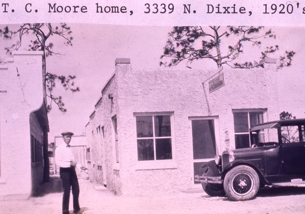 T.C. Moore house