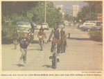 [1985-01-13] Children riding bicycles